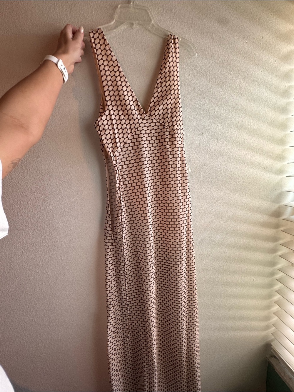 Showpo geometric maxi dress